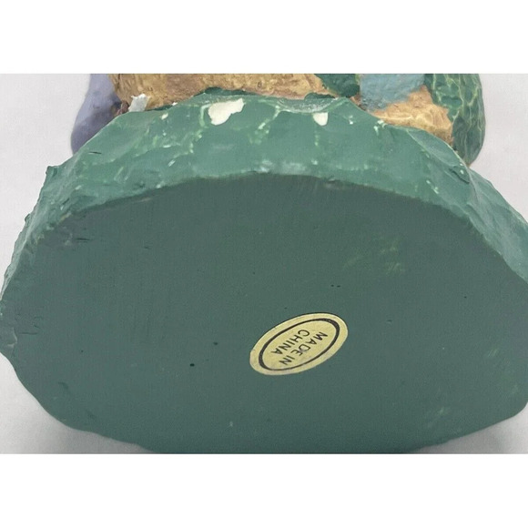 Vintage 12” Easter Bunny Figurine Chris/ Carrots Bunny Pencil ABC # 16870 - Picture 6 of 15